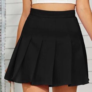 Pleated Skirt